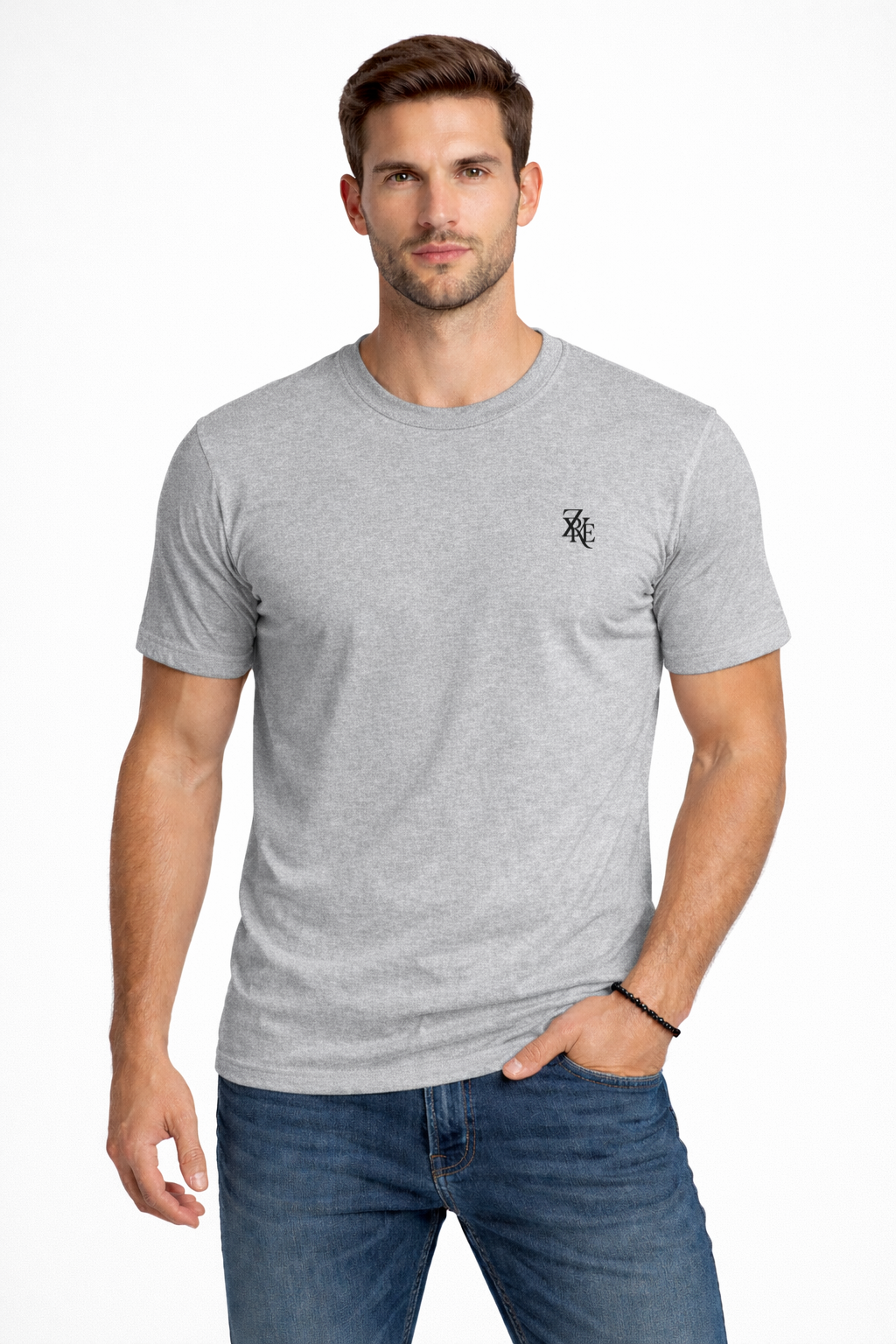 Zyre Grey T-Shirt