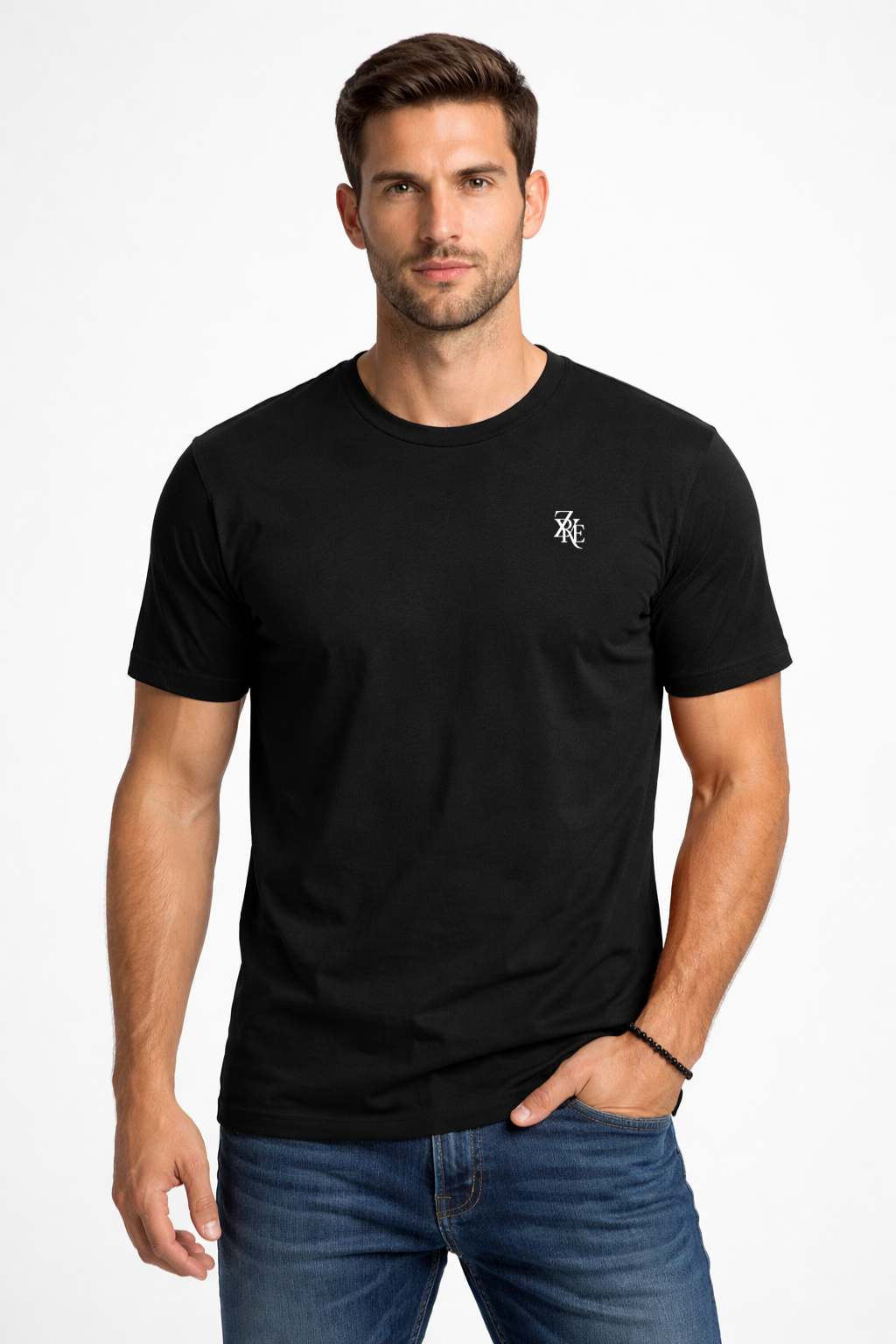 Zyre Black T-Shirt