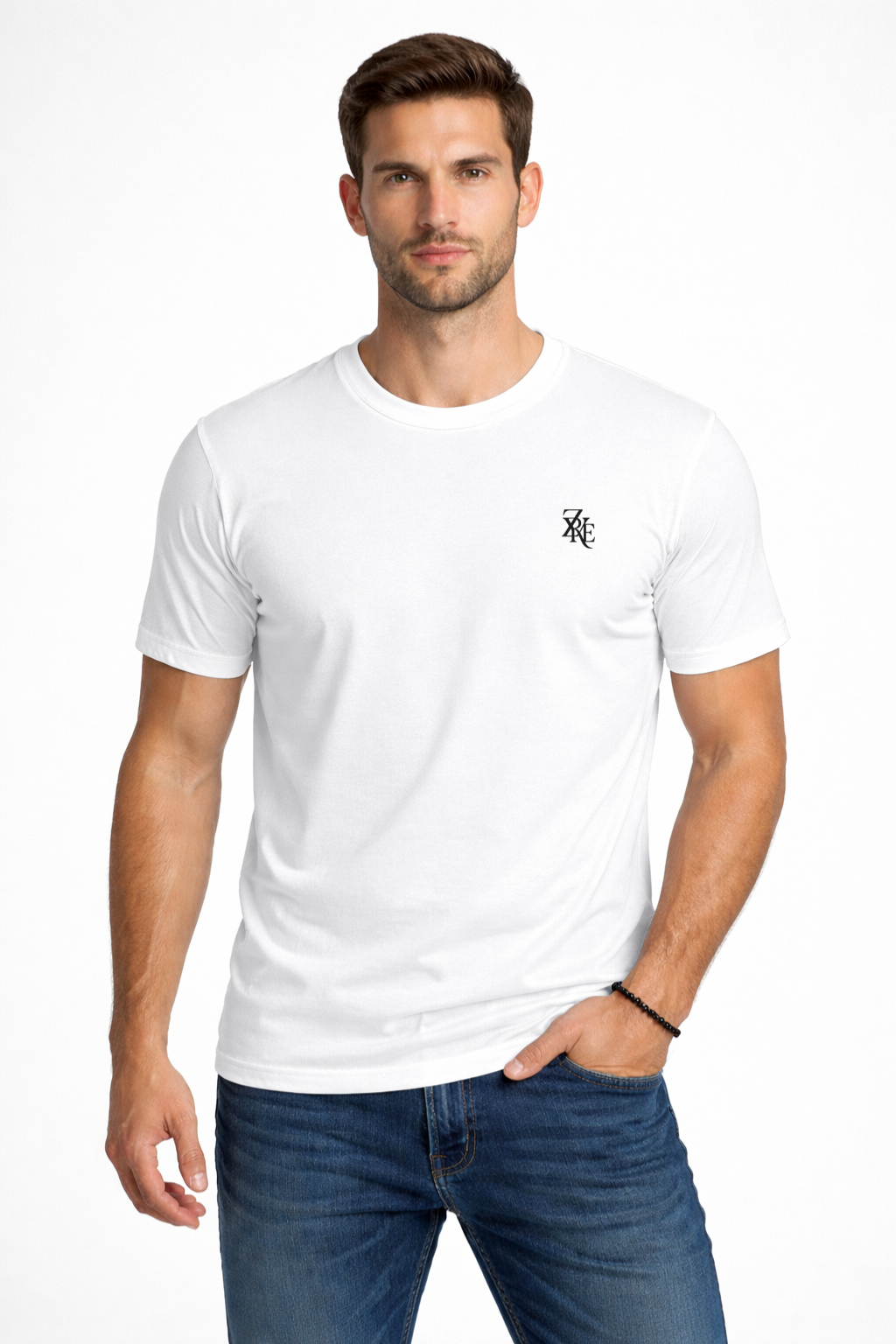 Zyre White T-Shirt