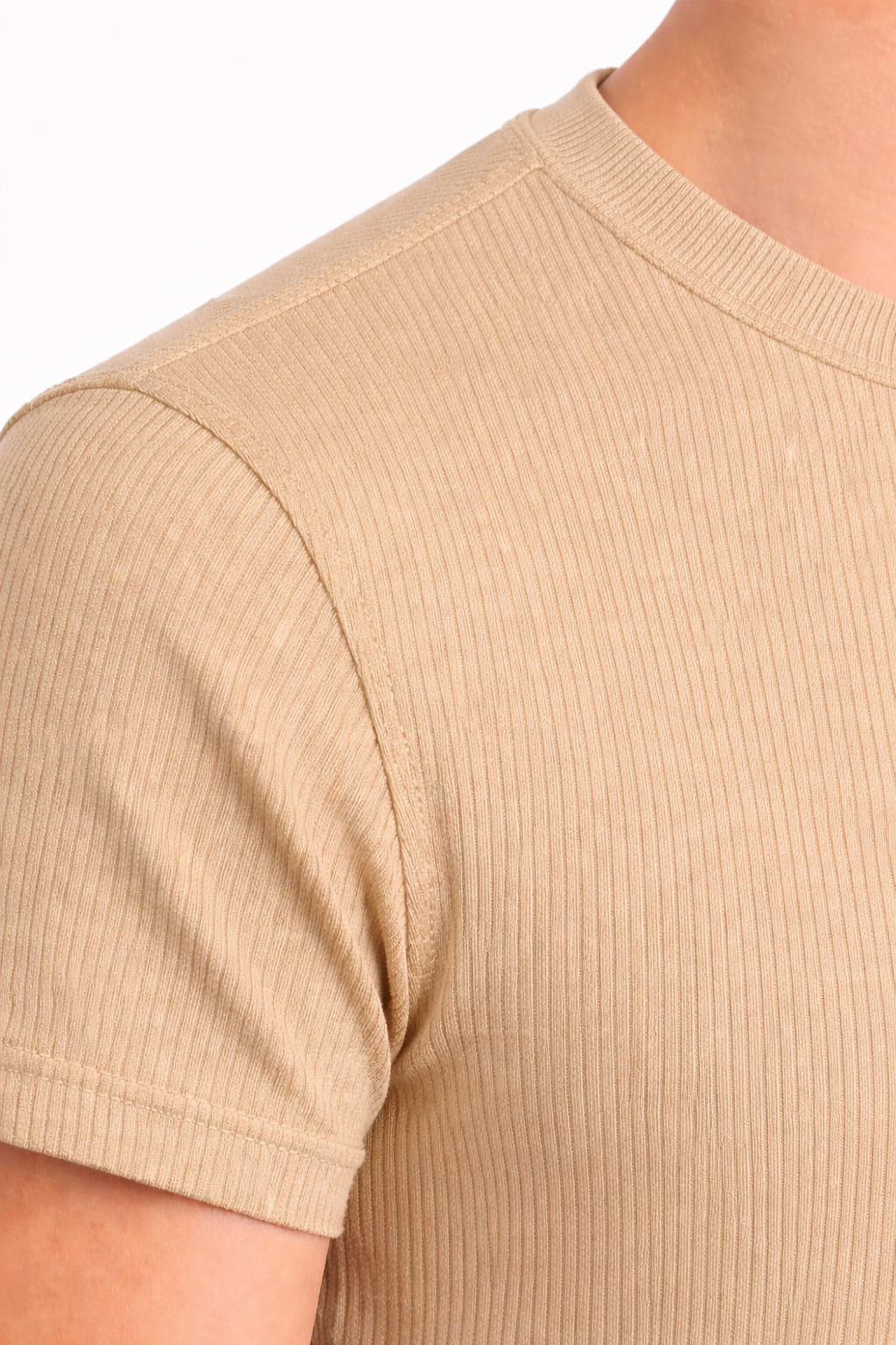 Zyre Premium Beige T-Shirt