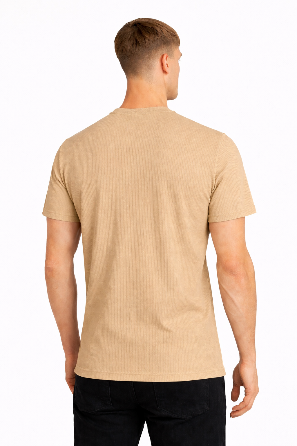 Zyre Premium Beige T-Shirt