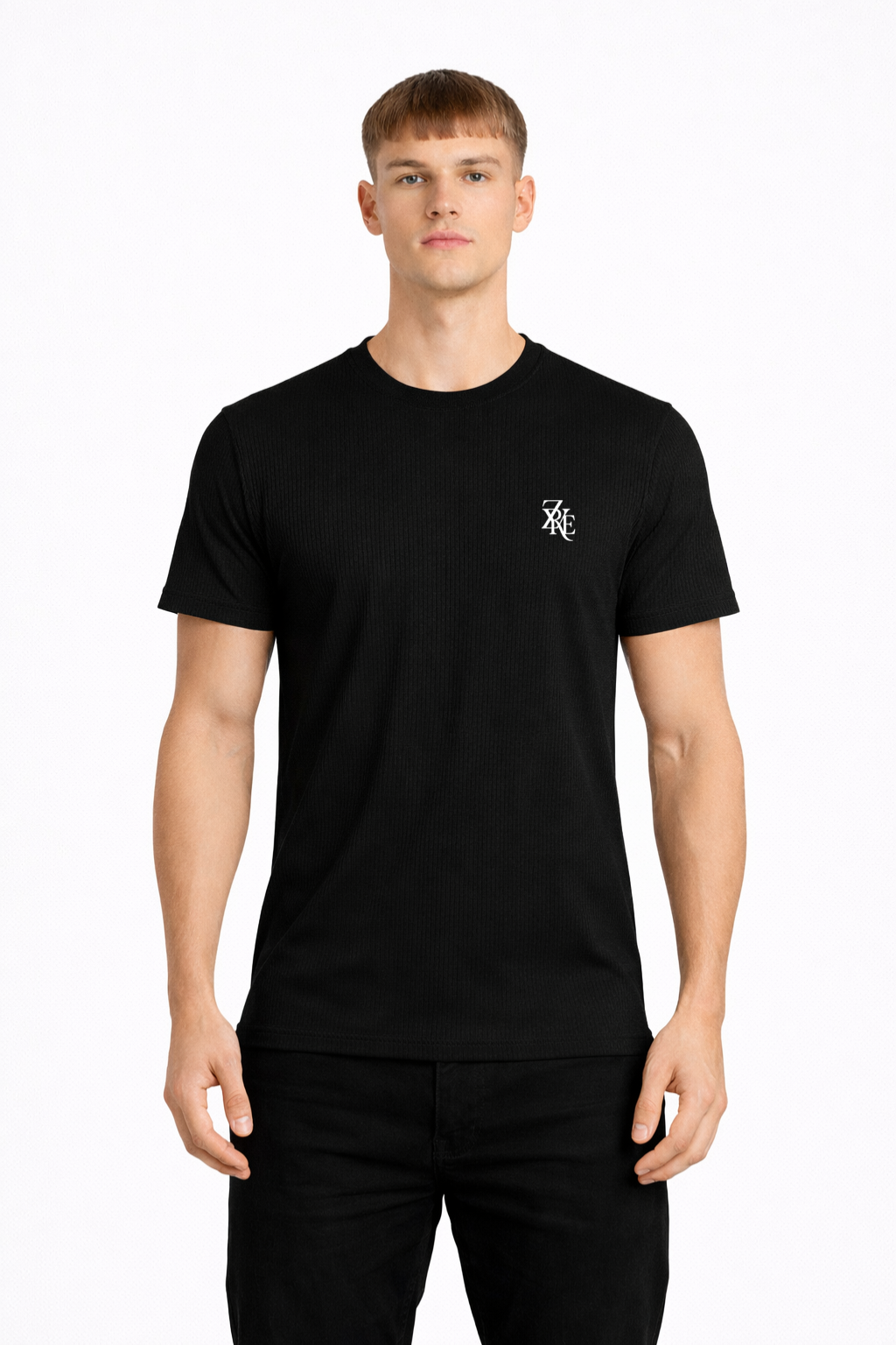 Zyre Premium Black T-Shirt