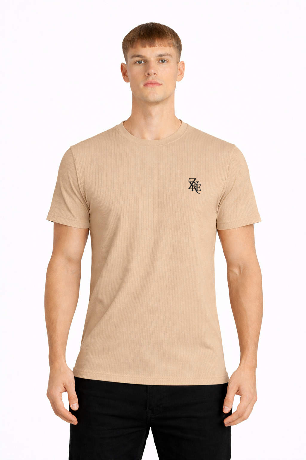 Zyre Premium Beige T-Shirt