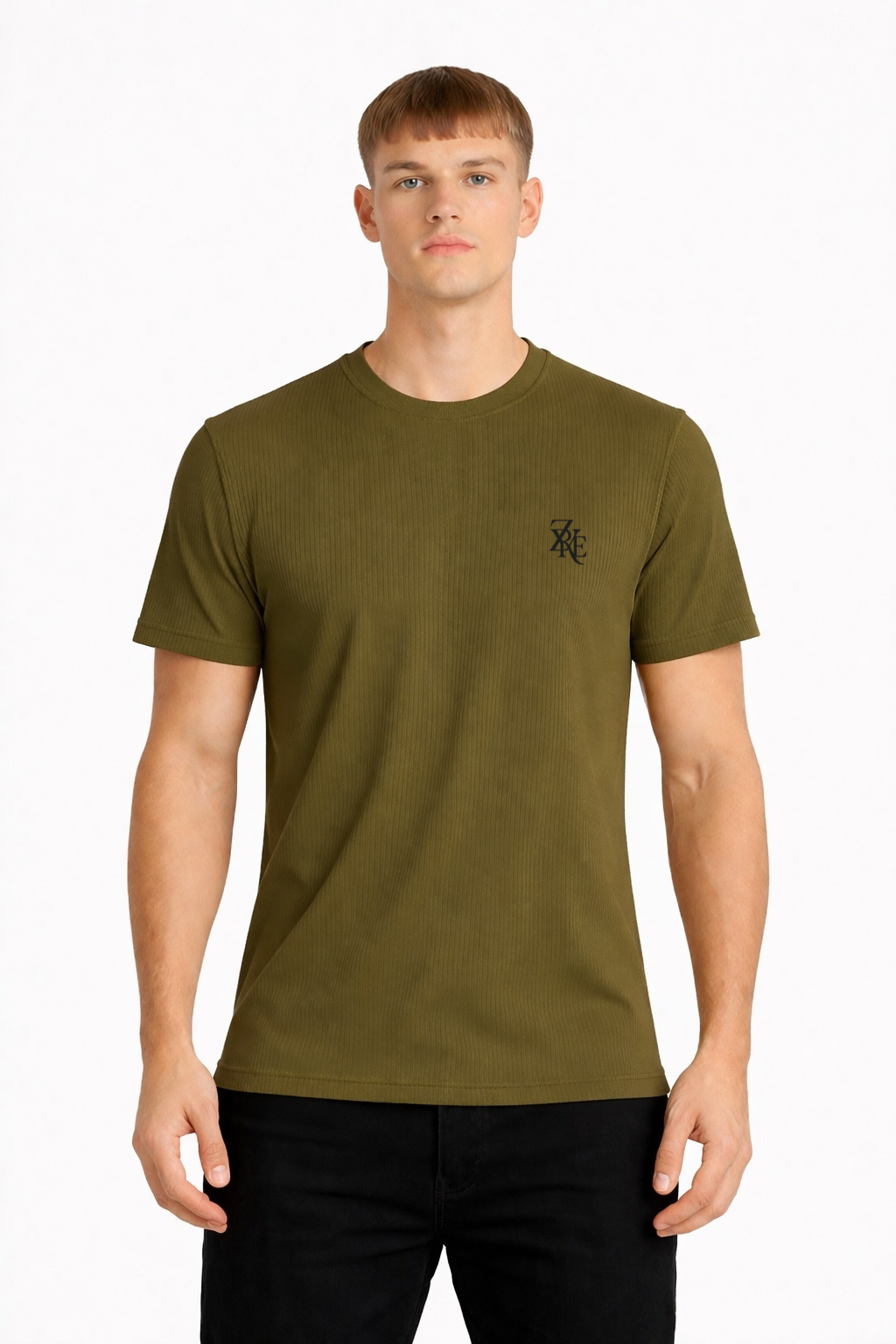 Zyre Premium Olive T-Shirt