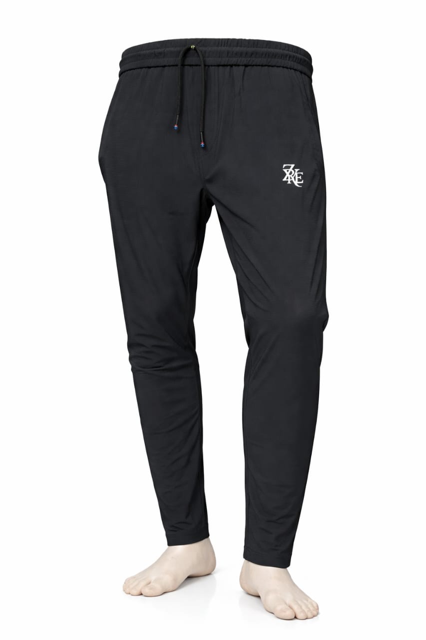Zyre Premium Black Trouser