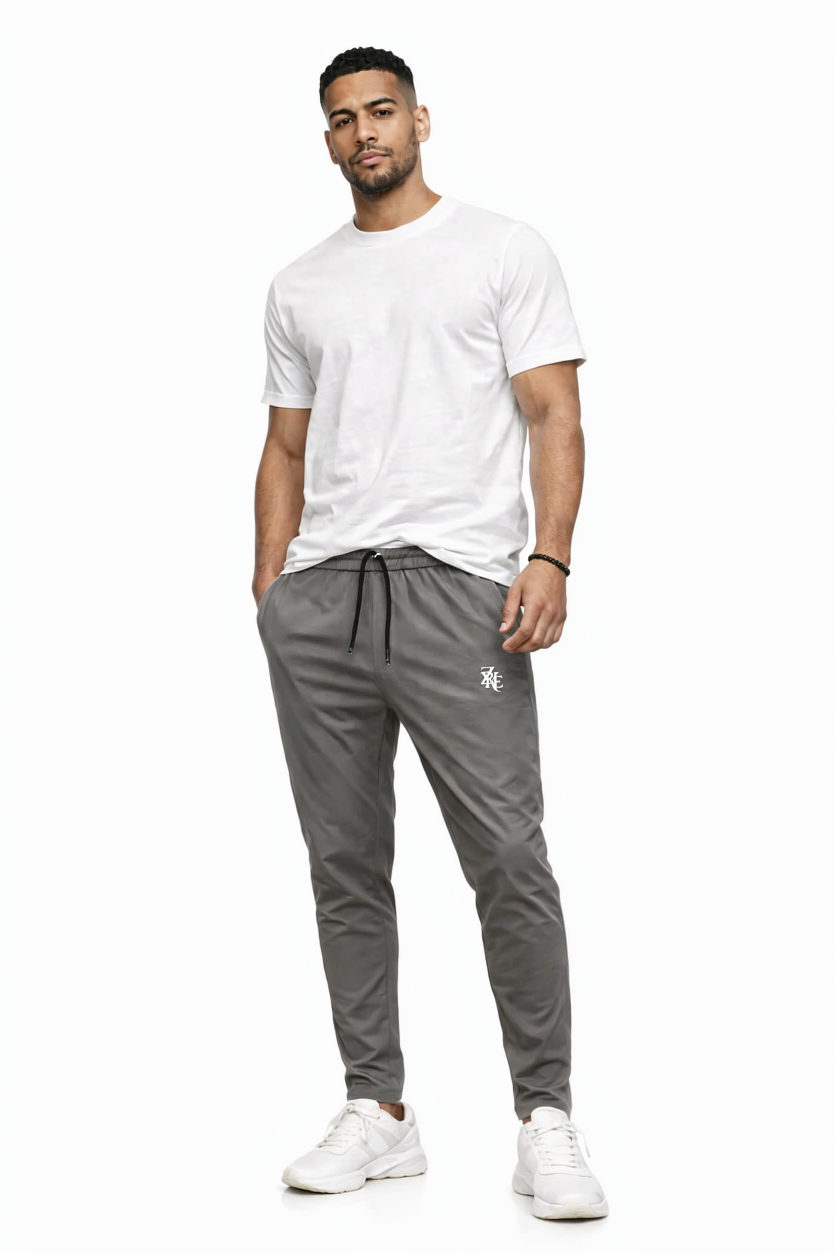 Unisex Zyre Premium Grey Trouser