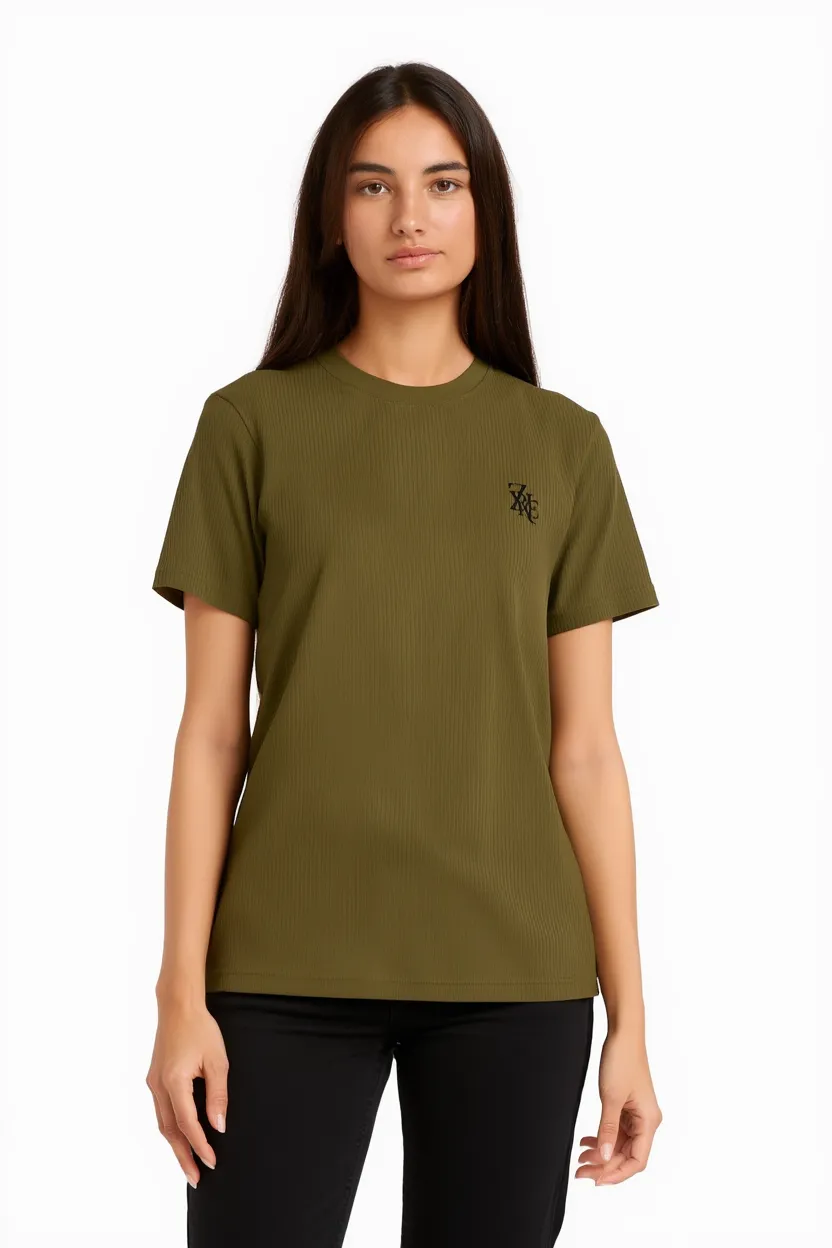 Zyre Premium Olive T-Shirt