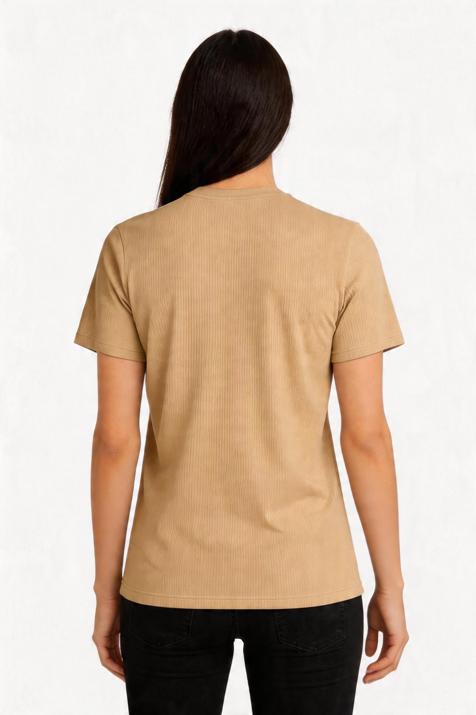 Zyre Premium Beige T-Shirt