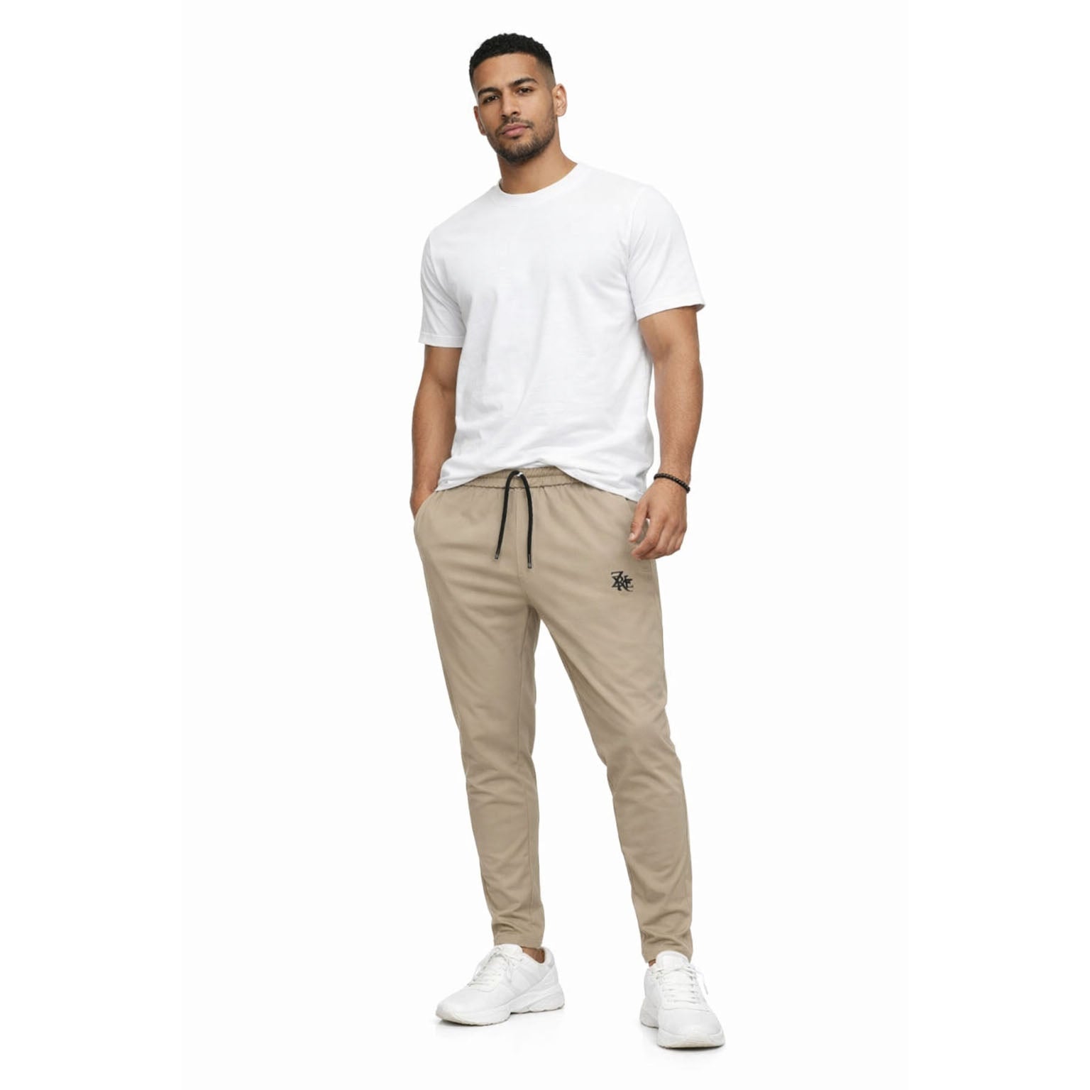 Zyre Premium Beige Trouser