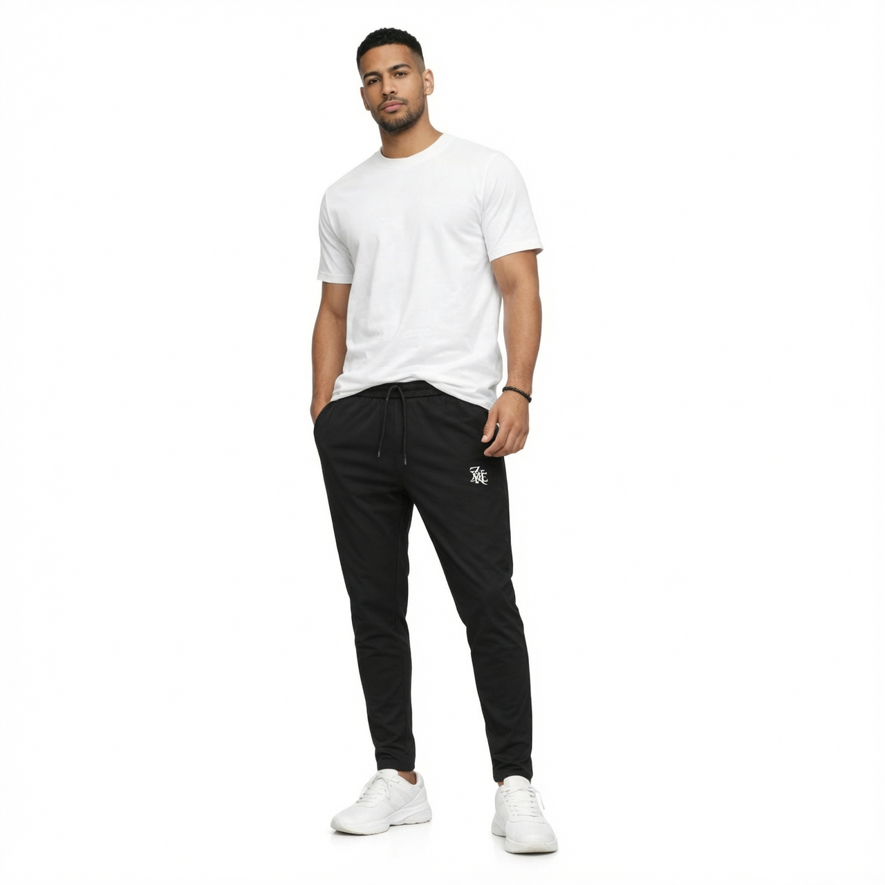 Zyre Premium Black Trouser