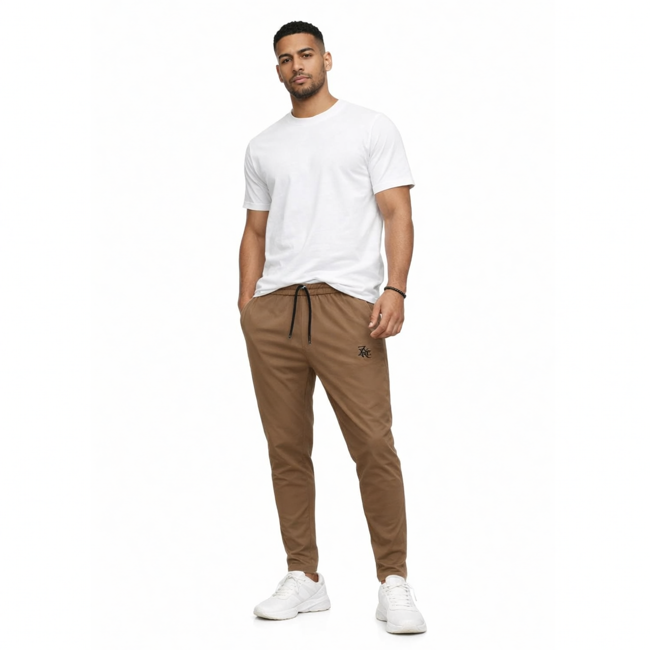 Zyre Premium Brown Trouser