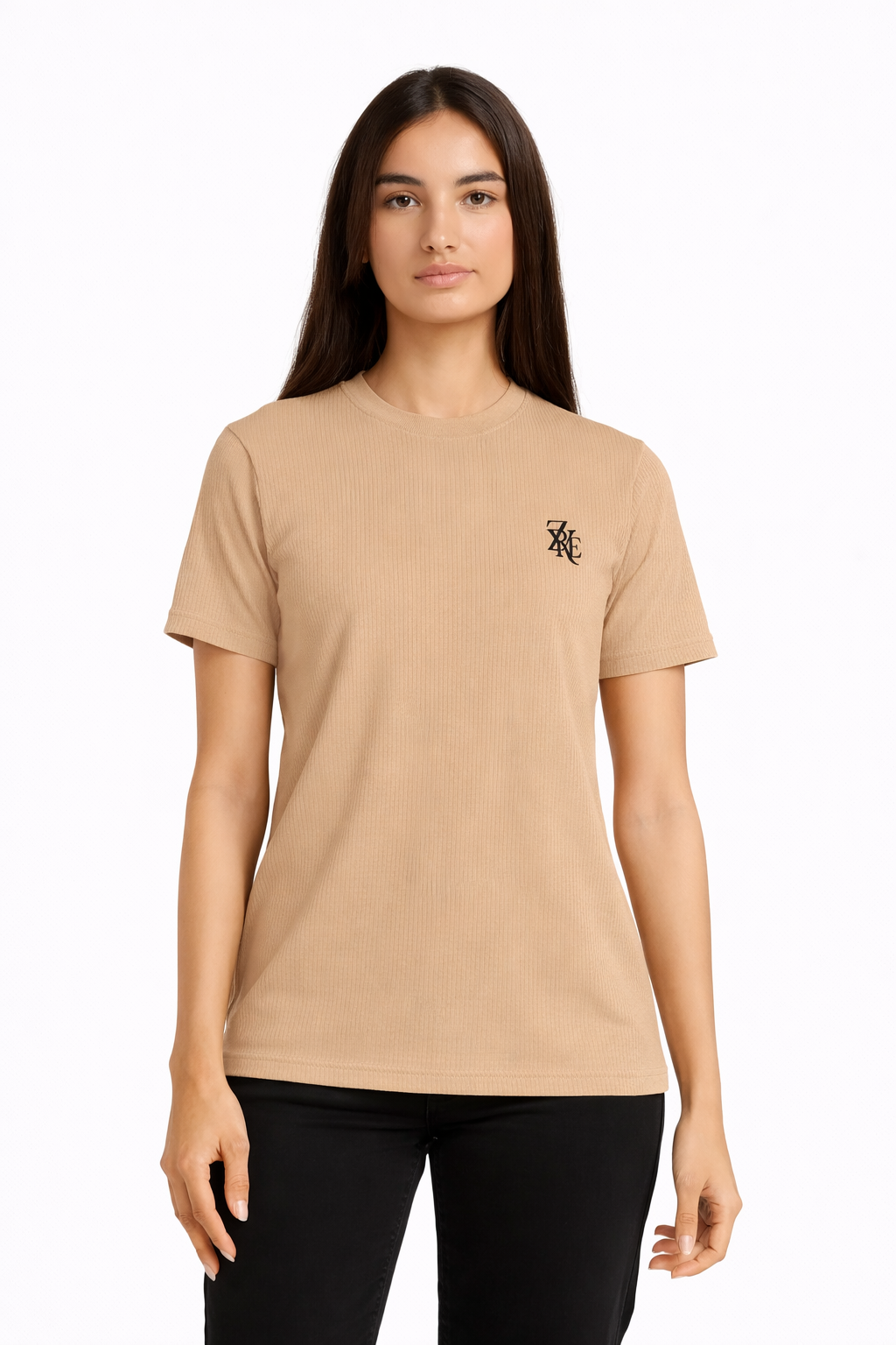 Zyre Premium Beige T-Shirt