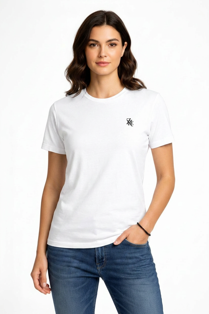 Zyre White T-Shirt