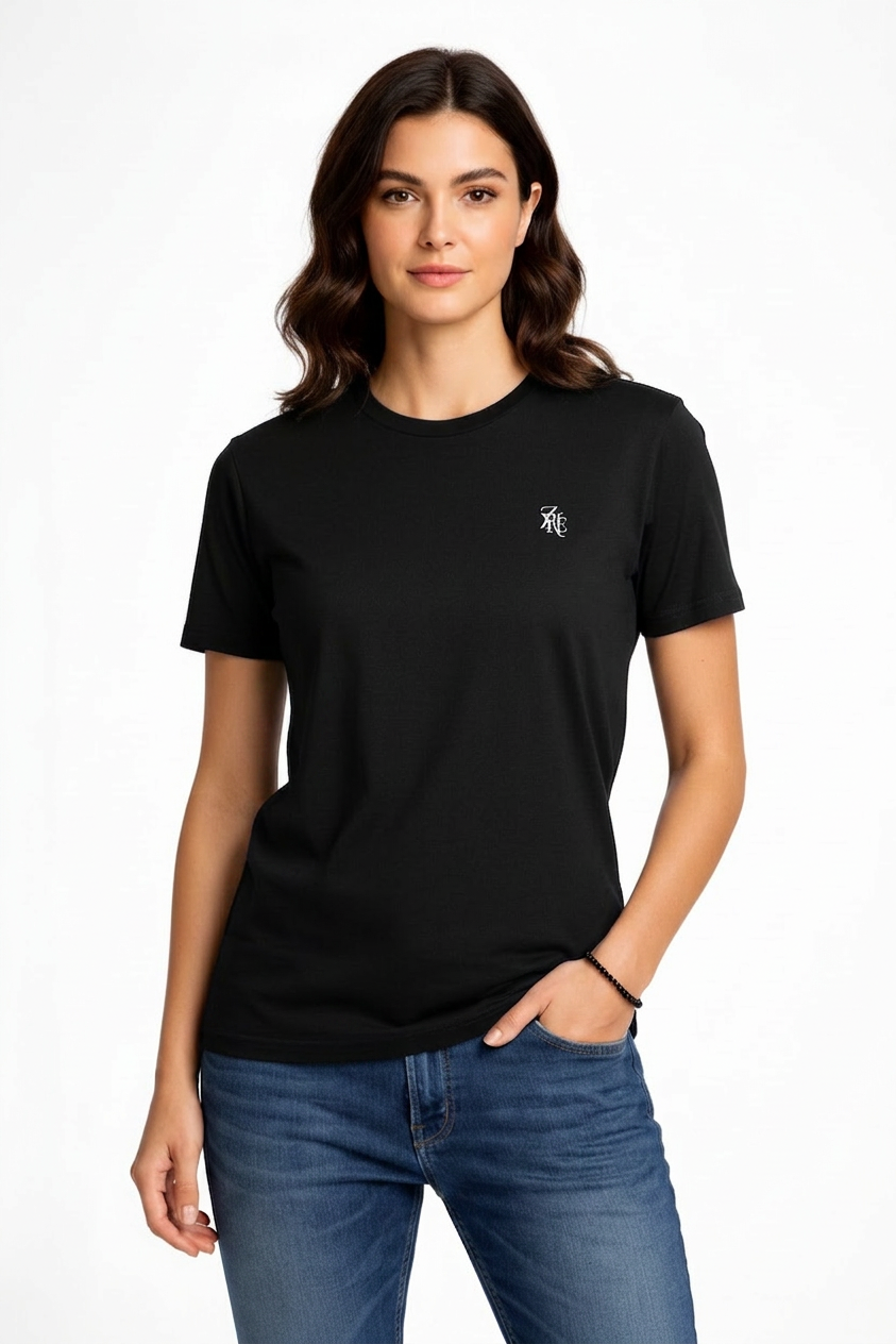 Zyre Black T-Shirt