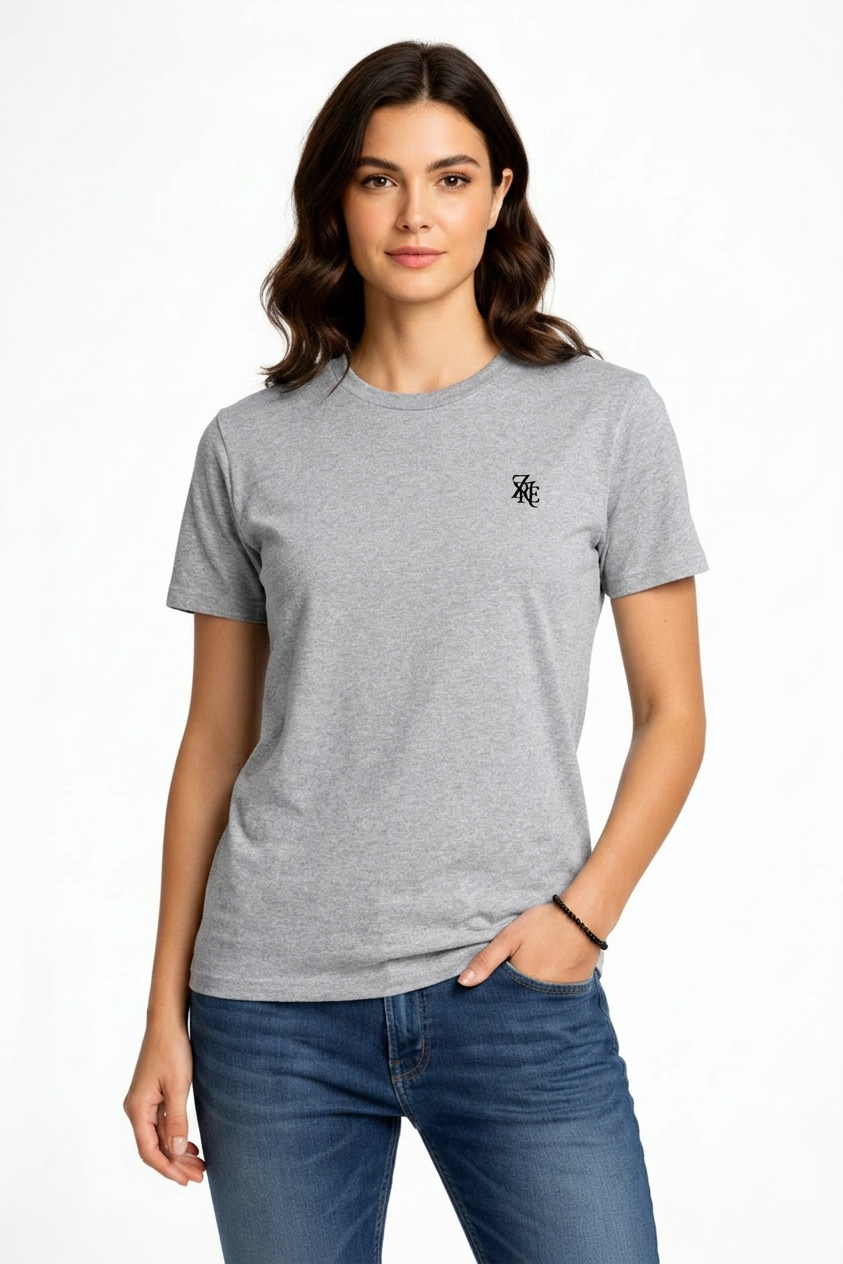 Zyre Grey T-Shirt