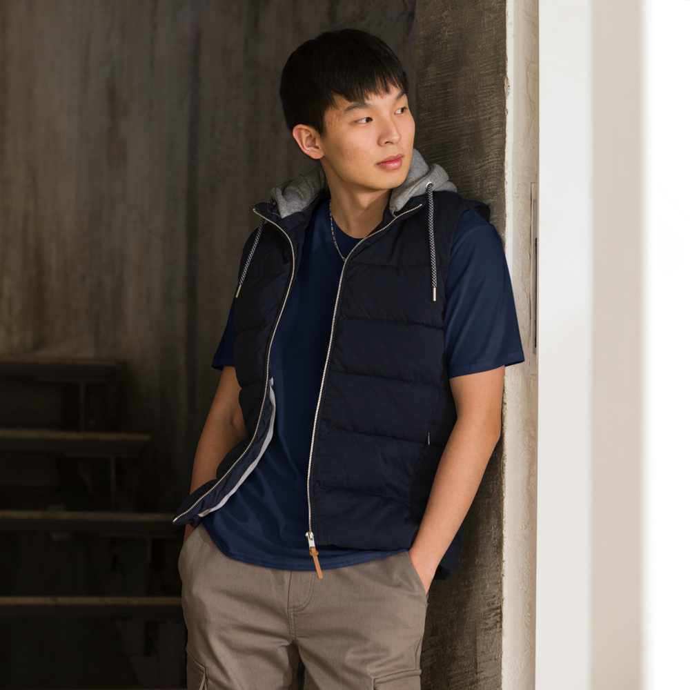 Zyre Navy Blue T-Shirt
