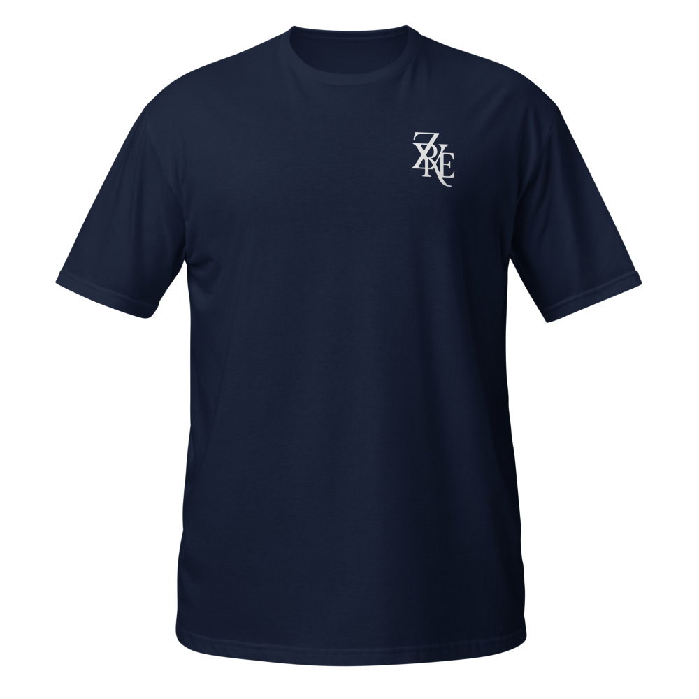 Zyre Navy Blue T-Shirt