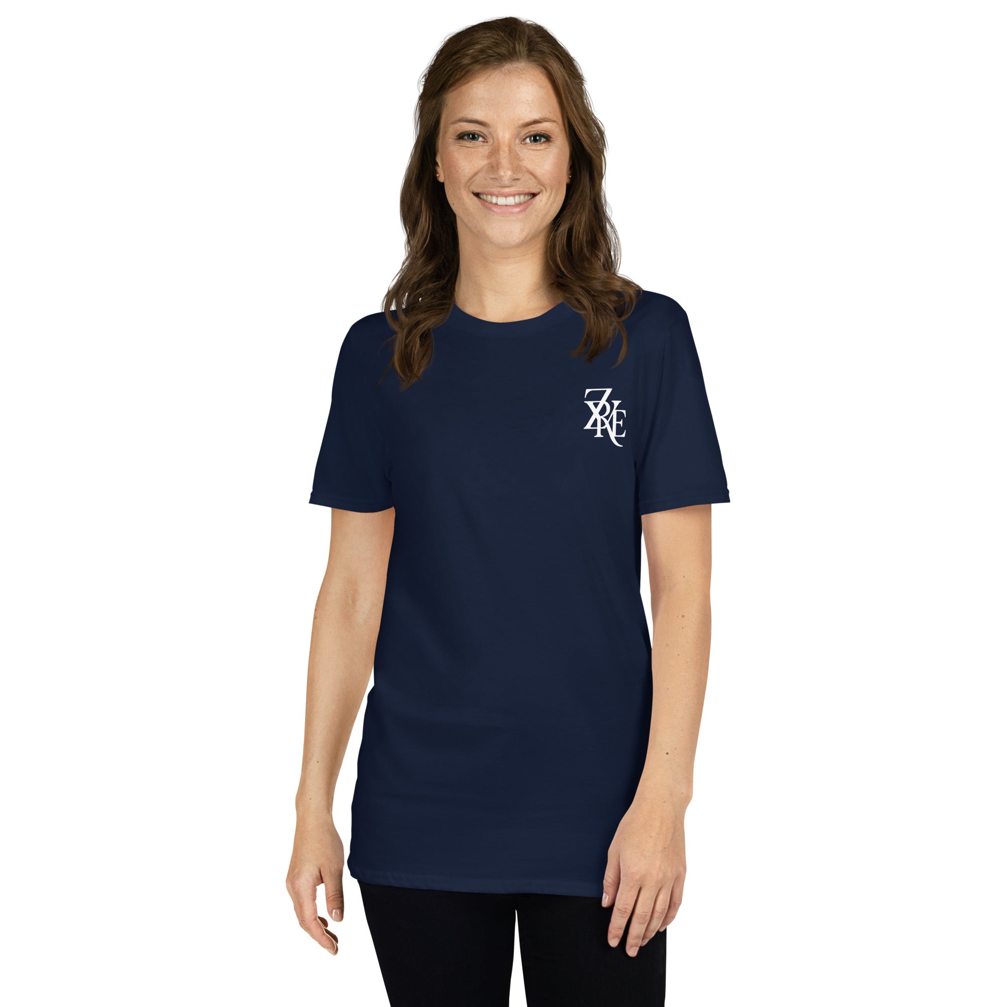 Zyre Navy Blue T-Shirt