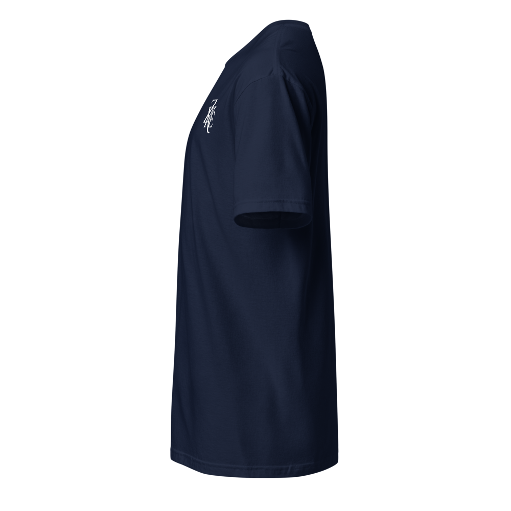 Zyre Navy Blue T-Shirt