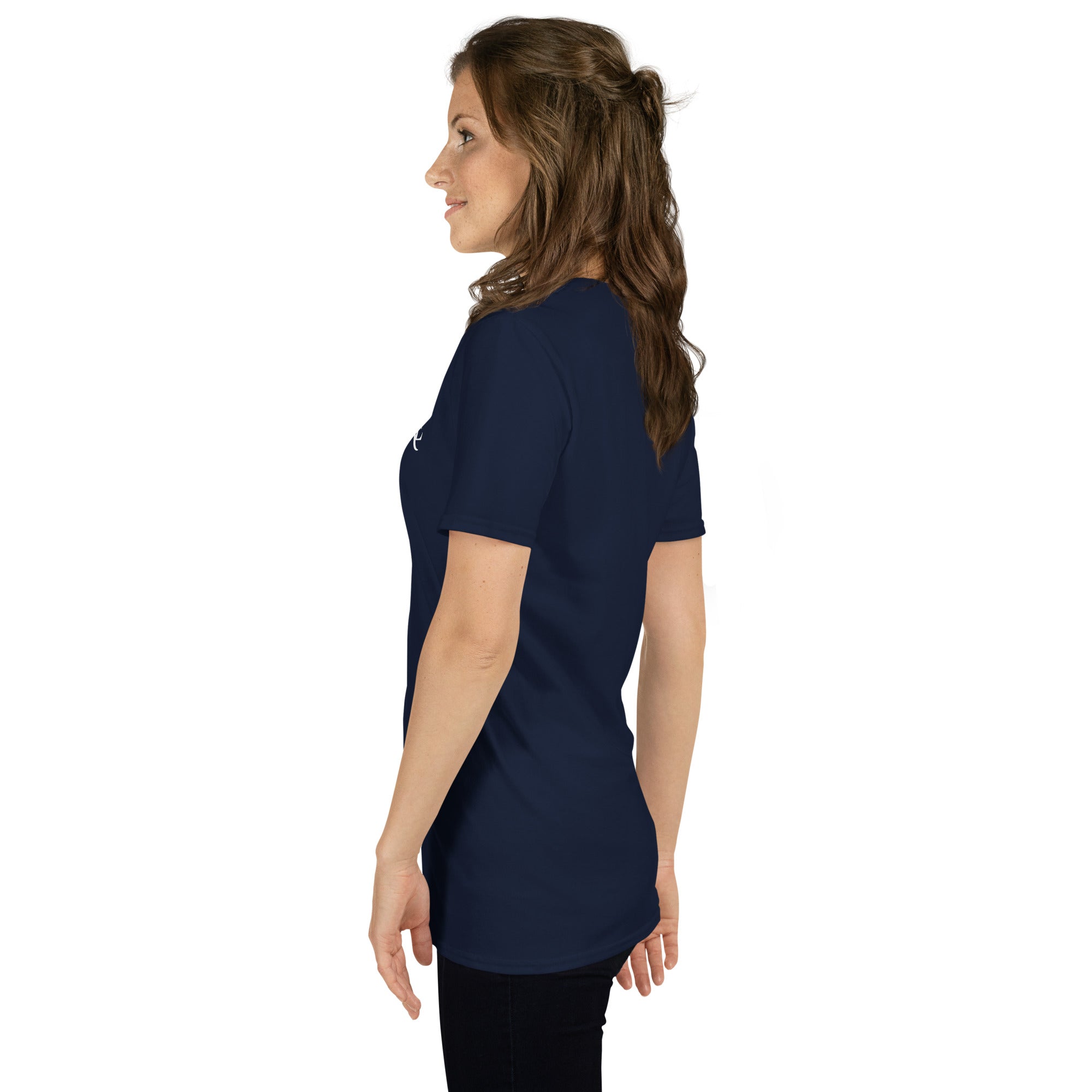 Zyre Navy Blue T-Shirt