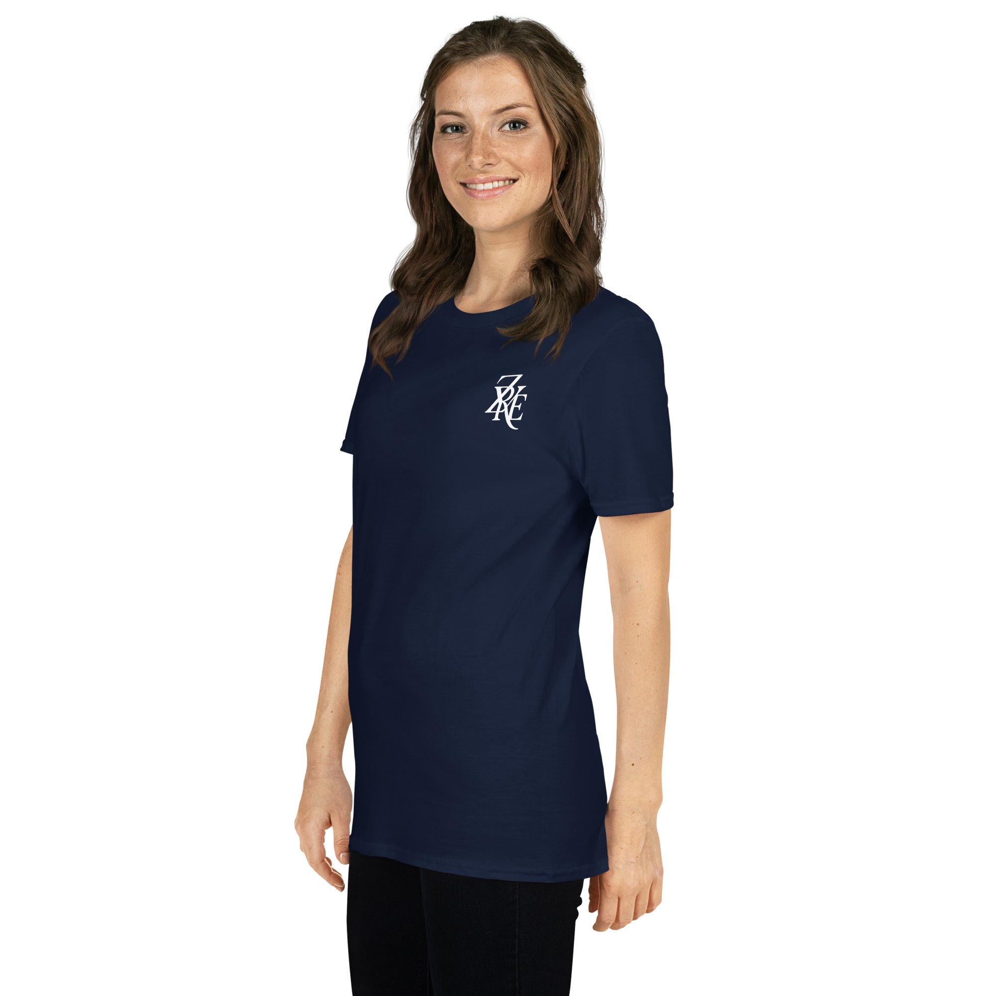 Zyre Navy Blue T-Shirt