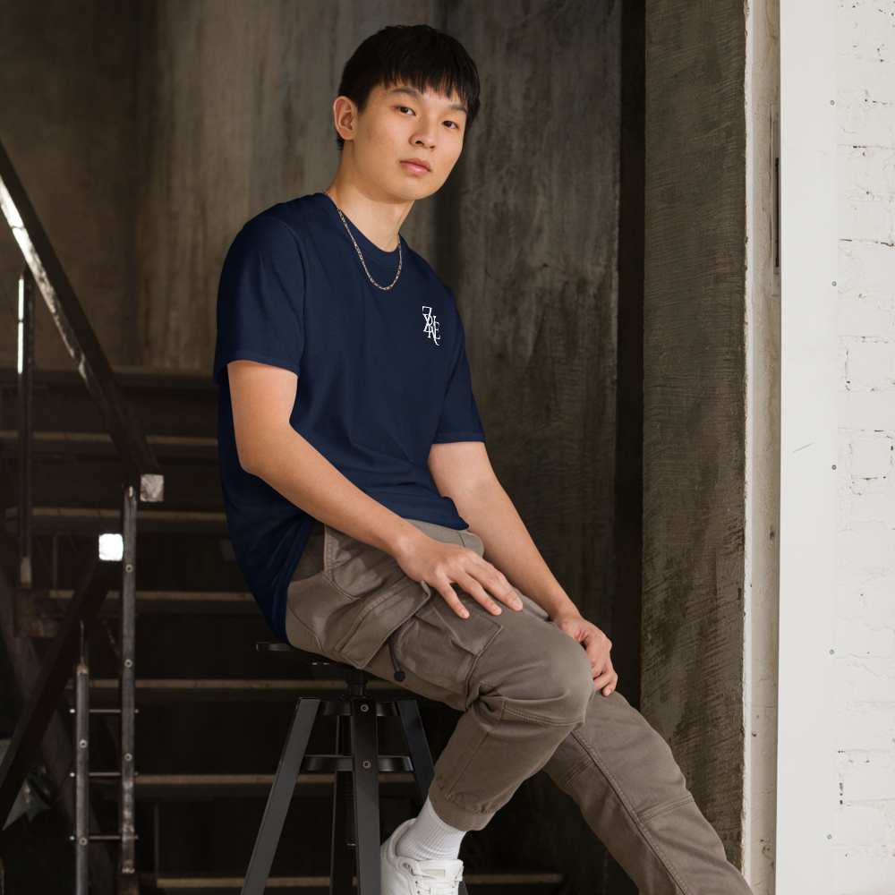 Zyre Navy Blue T-Shirt
