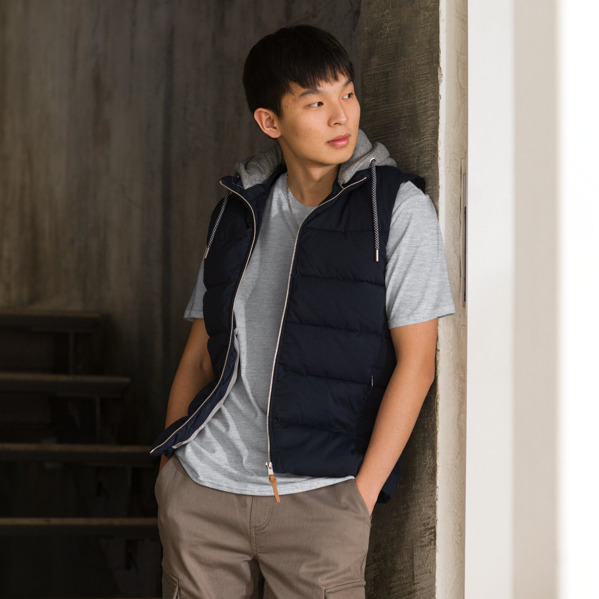 Zyre Grey T-Shirt