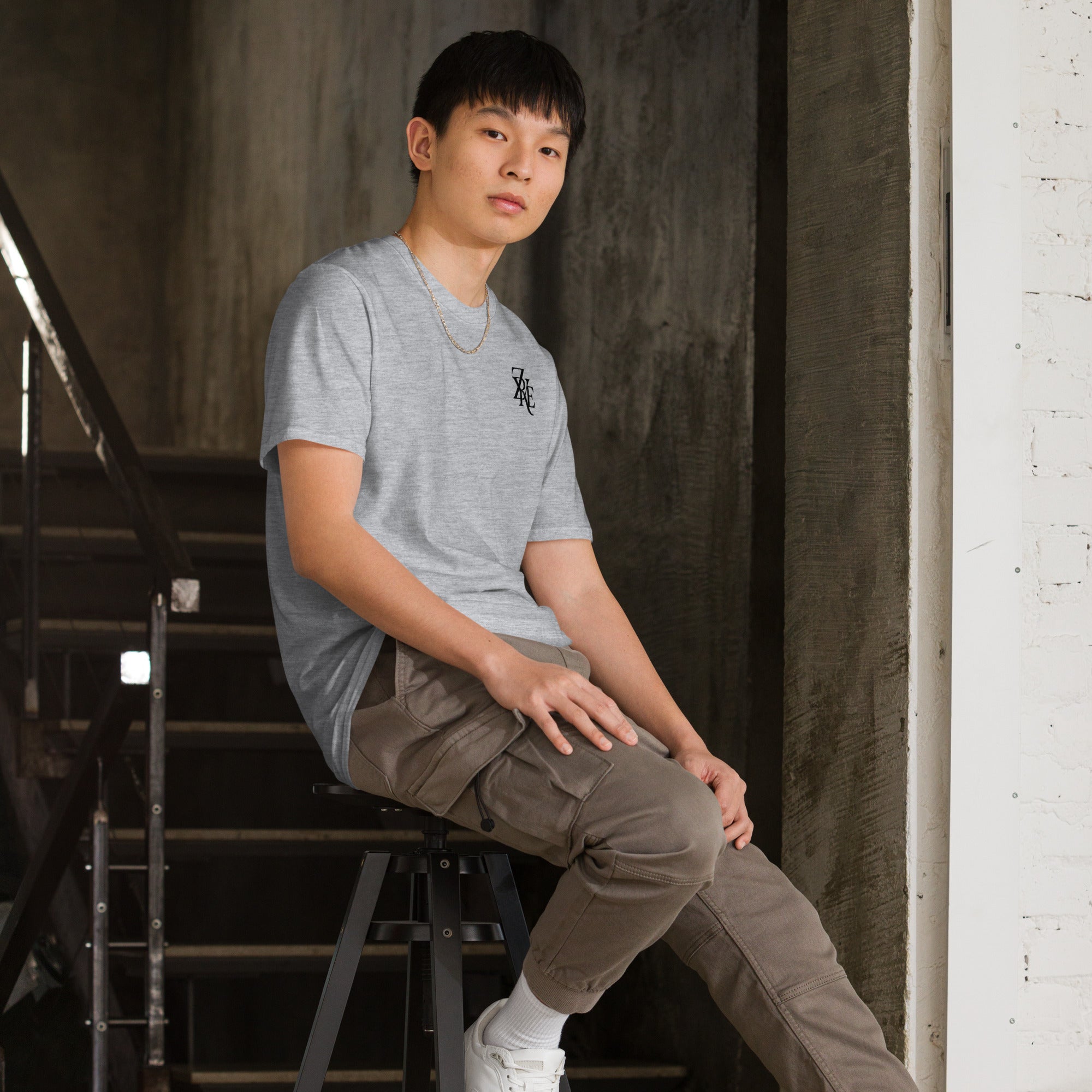 Zyre Grey T-Shirt