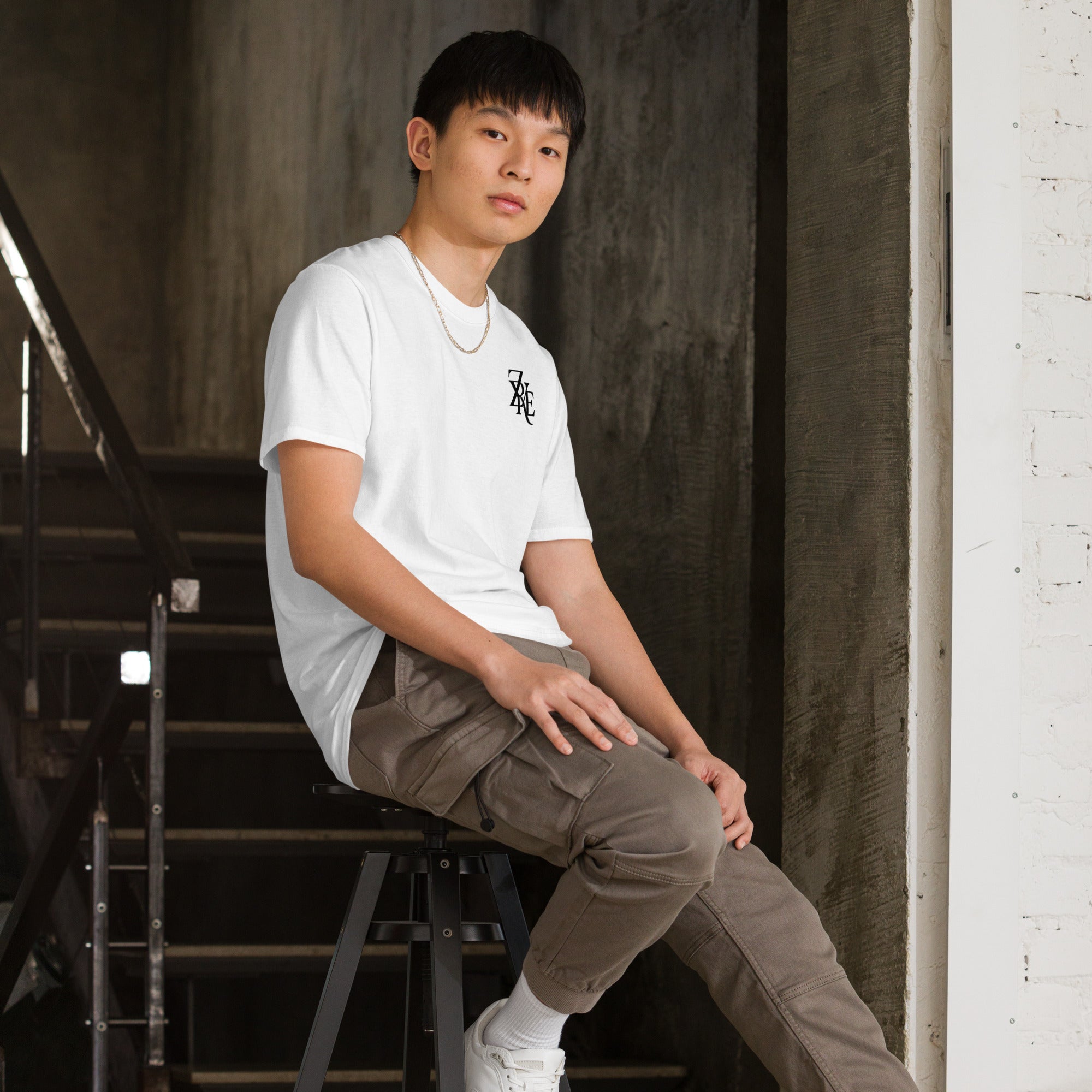 Zyre White T-Shirt